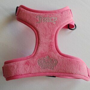 JUICY Couture Pink Pet Harness - Size:  Small  NEW